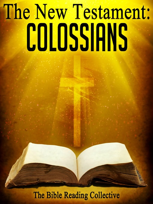 Title details for The New Testament: Colossians by Roman un Dolore - Available